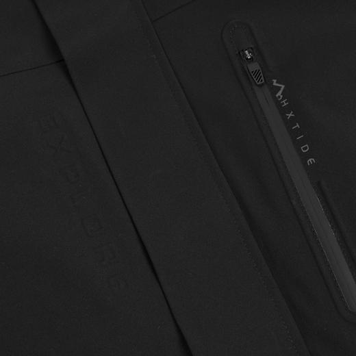 【新品上新】HX 冬季短款带帽羽绒服Y100440022101/02 商品图7