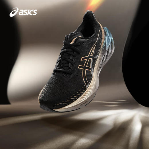 亚瑟士 NOVABLAST 4 运动鞋丨跑更快 轻量回弹 轻便缓震跑步运动鞋 商品图2