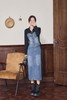 WHO KNOWS 牛仔拼接上衣半裙套装 19021 商品缩略图2