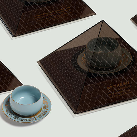 汝山明 · 茶叙杯·奥林匹克美术大会官方礼物 商品图2