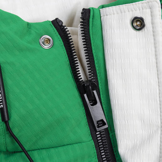 【新品上新】HX 冬季短款带帽棉服时尚C112440006101/02 商品图5