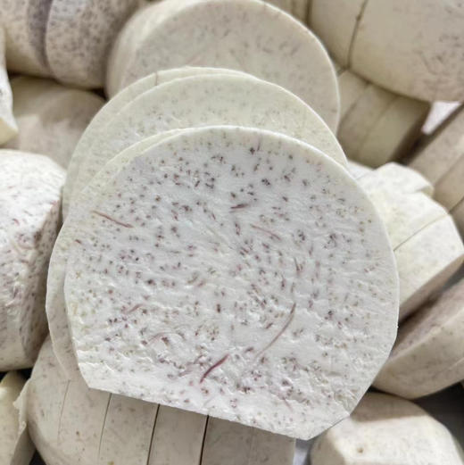 【粉绵香】荔浦芋头片，精品鲜切 商品图1