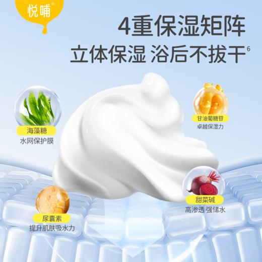 【专享】悦哺婴幼儿云朵沐浴慕斯益生元舒缓沐浴露润肤儿童保湿沐浴泡泡 商品图2