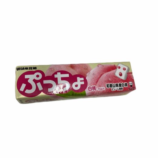悠哈 味觉糖普超桃子味软糖 50g/条 商品图2