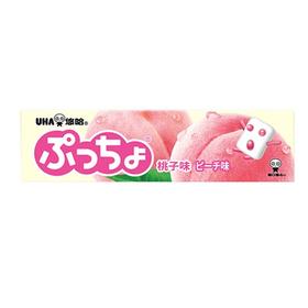 悠哈 味觉糖普超桃子味软糖 50g/条
