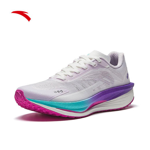安踏火箭6PRO丨运动鞋女氮科技竞速训练跑步鞋女缓震抓地122445563 商品图1