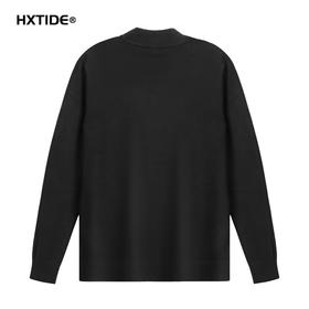 【新品上新】HX 冬季中领毛衫保暖舒适S107444197101/02