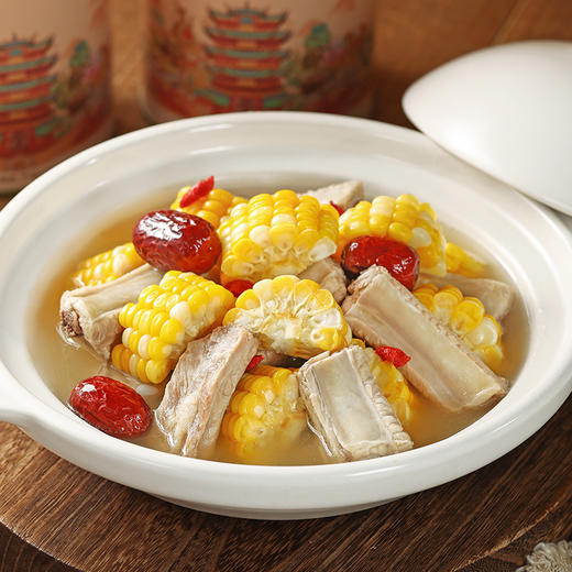 【采购通知下架】【助农】江城百臻甜玉米排骨汤1300g 商品图2