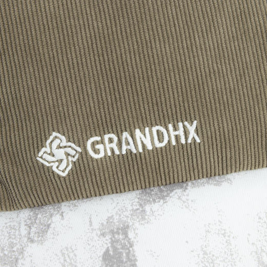 【新品上新】HX 冬季短款立领羽绒服字母点缀S100444103101 商品图5