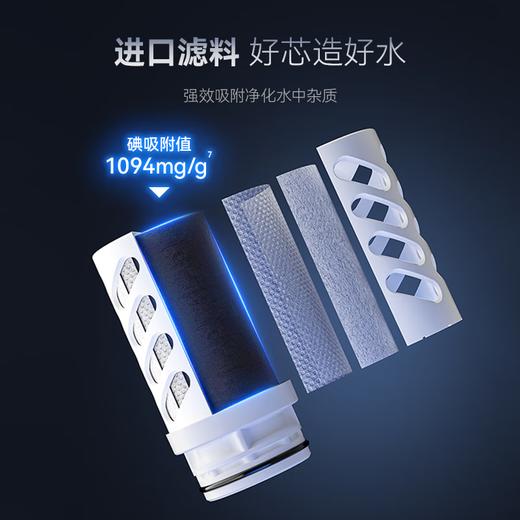 松下 龙头净水器 （强芯款）TK-EUNJN3B/H （白色/黑色） 商品图6