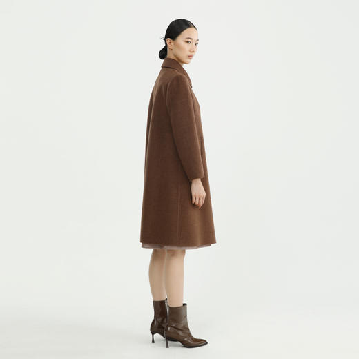 戴布拉芬呢大衣L27D712 商品图2