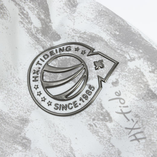 【新品上新】HX 冬季短款立领羽绒服字母点缀S100444103101 商品图6