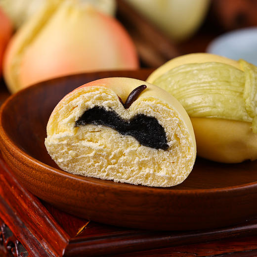 御茶膳房食品家富年丰糕点礼盒装寿桃馒头面果儿手工面点 舌尖上的中国3 商品图5