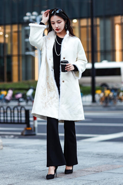 逸红颜明月优选 #新升级王炸微喇裤【曼妙裤】年度最佳冬日细腿裤，太太太显瘦了！ 商品图7