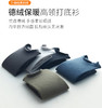 男女同款 德绒竖条半高领发热绒打底衫  内里舒适绒面 接触皮肤无刺激 蓄热恒温 发热保暖 商品缩略图12