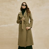 PH925斯尔丽斯尔丽24冬季新款双面羊毛大衣正肩修身大翻领显高显瘦大衣 商品缩略图3