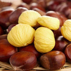 【果蔬精选】晚熟迁西老树板栗 坚持生态种植 树上自然成熟 带有农残检测报告 颗颗饱满 生吃脆甜 熟吃粉糯香甜