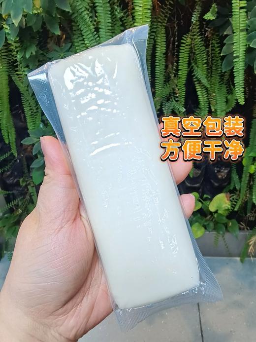19.9到手3斤6条装 【糯糯叽叽能拉丝-临安传统手工水磨年糕】天目山泉水 粳米制成 真空独立包装 0色素0防腐，现做现发，保质期60天 商品图5