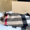 【礼盒礼袋】BURBERRY 巴宝莉/博柏利 双面男女通用款围巾 商品缩略图9