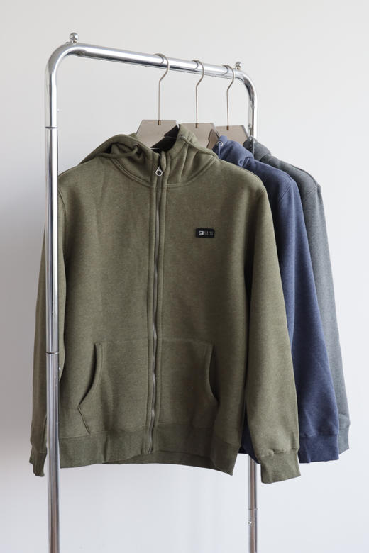 出口澳洲元单 d00 australia加绒厚款秋冬连帽卫衣 WY840 商品图0