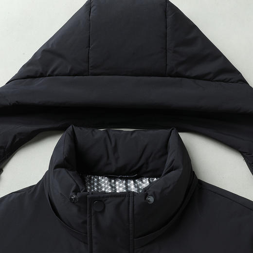 【可拆卸帽】【90白鸭绒】【新款DWY】大依优型大码羽绒服可拆卸帽连帽外套加肥加大上衣男士外套胖子 商品图9