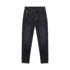 【新品上新】HX 冬季水洗牛仔长裤简约百搭S201444078101