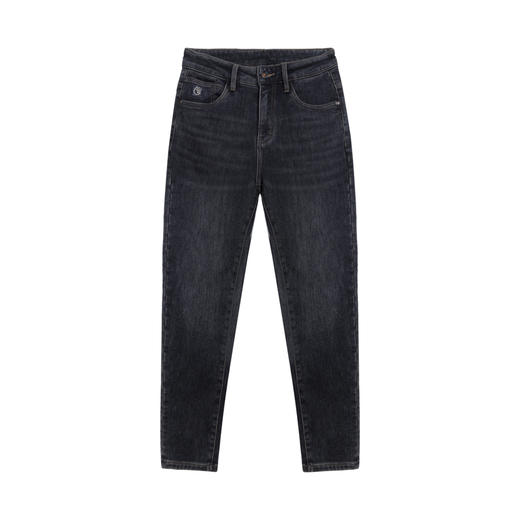 【新品上新】HX 冬季水洗牛仔长裤简约百搭S201444078101 商品图0