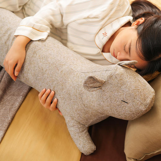 浮影系列卡皮吧啦搂睡抱枕夹腿睡觉专用大人软长条创意床上孕妇玩偶可拆洗 商品图2