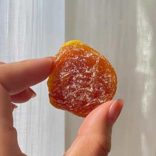 【竹盐枇杷干•鲜果烘干】配料干净  缓解喉咙不舒服  云霄五星枇杷 商品图3