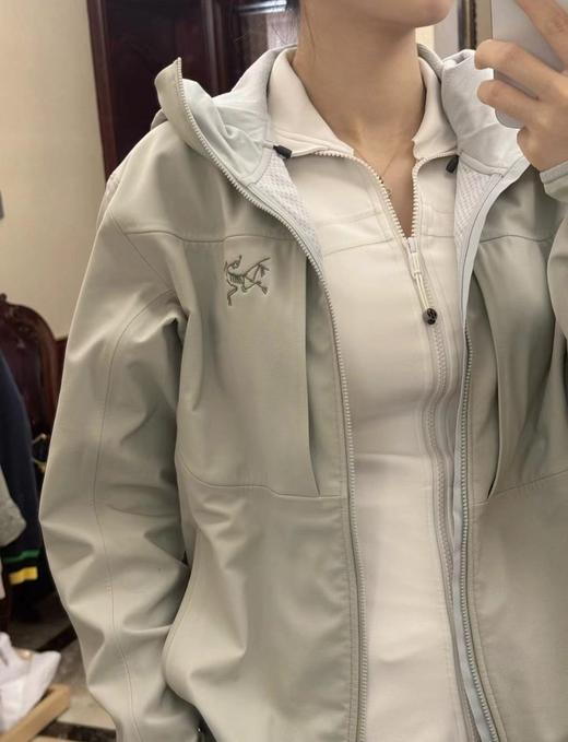 gao端系列！客供面料 始Z鸟 软壳加绒冲锋衣 男女同款！ 商品图9