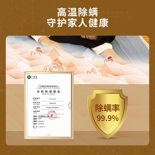 荣事达（Royalstar） 水暖毯智能多档调温双控除螨定时安全家用宿舍 商品图1