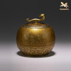 铜师傅《如意小茶罐》客厅桌面茶罐铜摆件 家居装饰工艺品 商品缩略图1
