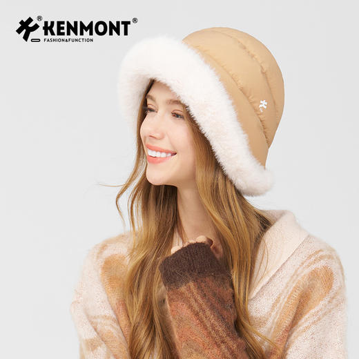 卡蒙防泼水羽绒盆帽KM-5283 商品图12