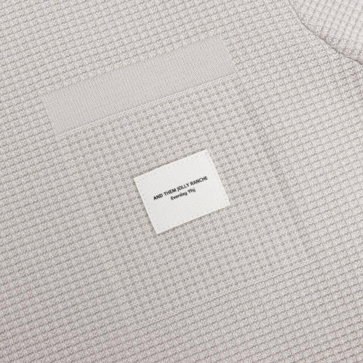 【断码清仓】HX 冬季衬衣领毛衫假两件领Y107440009101 商品图4