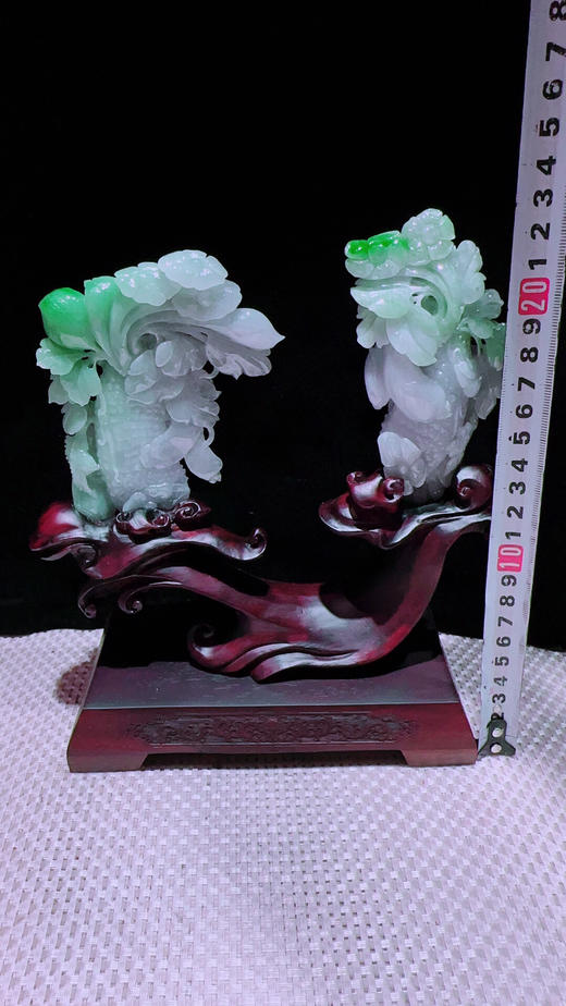 620484翡翠摆件【飞黄腾达】 商品图1