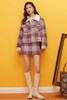 凡兔/ONE-T 红色格纹半裙套装 11080 商品缩略图5