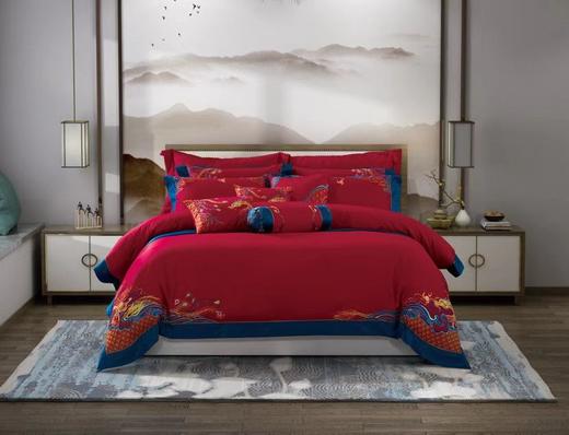 富安娜 FUANNA 婚庆六件套\家有囍事 商品图0