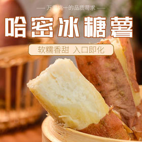 山东哈密冰糖薯软糯香甜入口即化