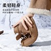 ZHR则则加绒加厚雪地靴2024冬季新款保暖柔韧棉鞋轻量舒适短筒鞋 商品缩略图3