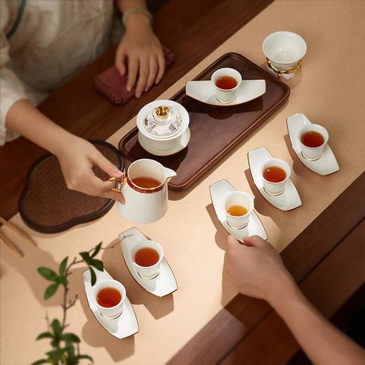 八马茶业东湖之光18头茶具套组/套 商品图3