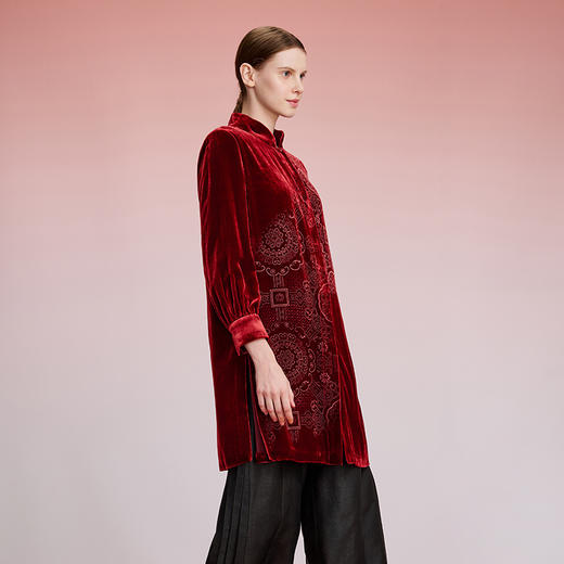 TANGY Collection/天意精品冬季新品中国风女士外套 商品图1