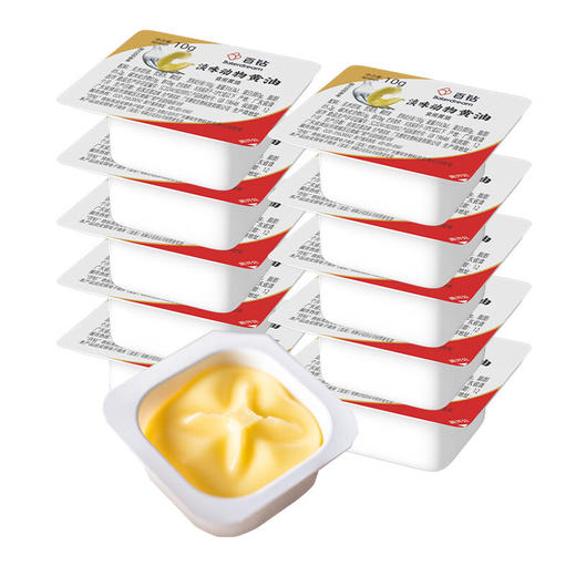 【宜昌助农馆】安琪百钻 无盐黄油10g食用小包装 家用烘焙材料面包做饼干面包 商品图0