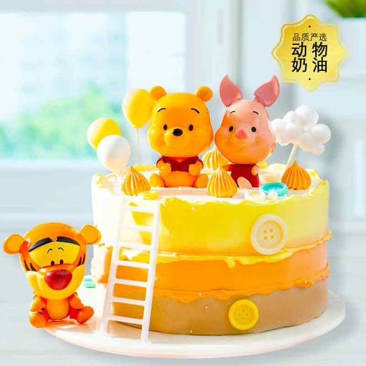 维尼熊和它的小伙伴-欢乐如影随行-约2磅 商品图0