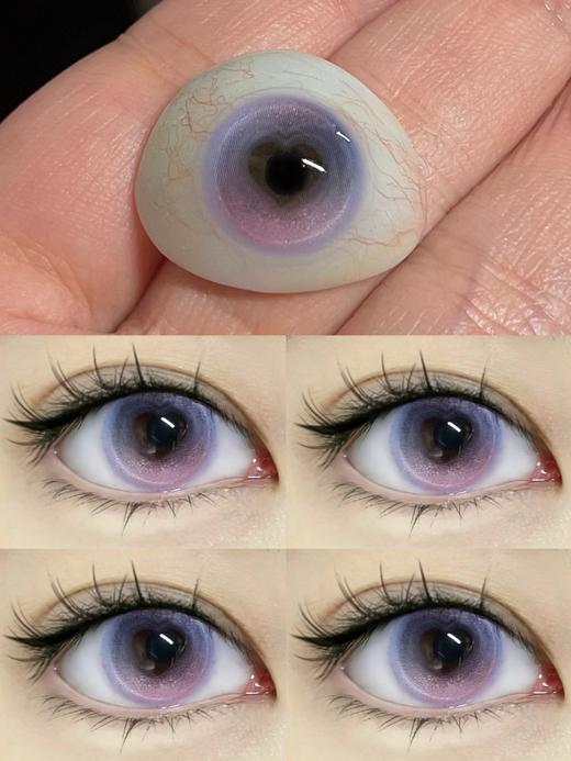 Huohuocon半年抛-软糖幻想（COS专用高遮瞳片、介意勿拍） 商品图1