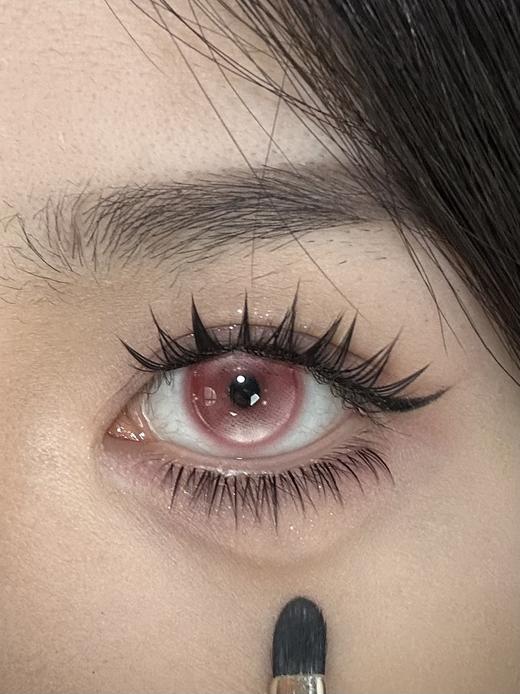 Huohuocon品牌日抛-血光鬼泣（COS专用高遮瞳片、介意勿拍） 商品图4