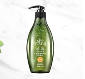 滋源无患子保湿滋养护发素535ml*中干性