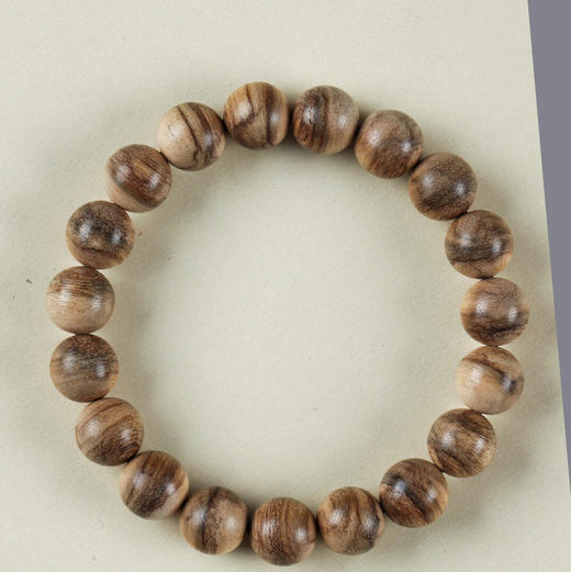 【青山特惠】10mm19颗 马泥涝沉香 花珠手串 8g  c8 商品图0