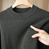 【新款DPF】大依优型大码毛衣针织衫毛衫休闲加肥加大男士胖子大码内搭上衣打底衫 商品缩略图1