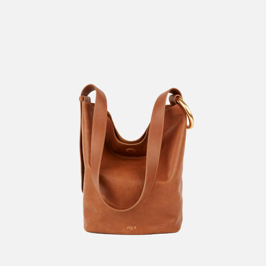 牛皮软花桶包 商品图7