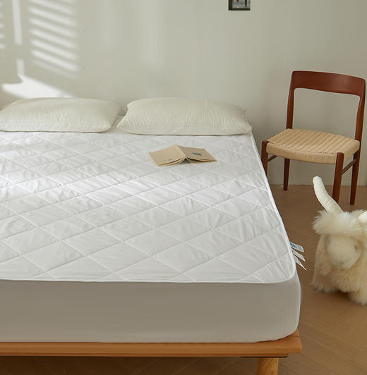 苏美达绎生活澳洲有机羊毛床笠|有效防止床笠移位，随心舒睡一整晚|A类面料 商品图1